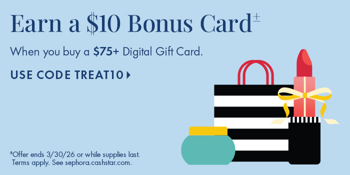 Earn a $10 Bonus Card