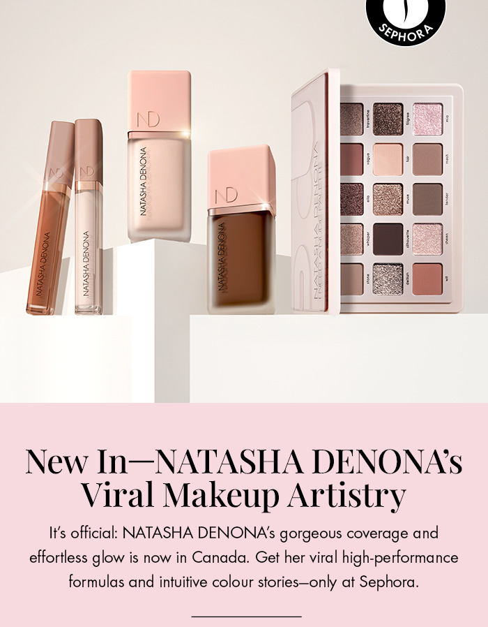 NATASHA DENONA BRAND LAUNCH