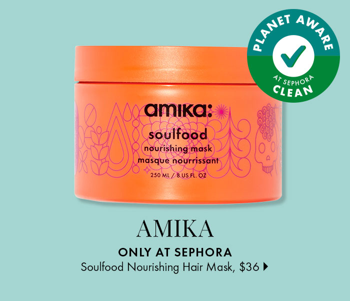 amika Soulfood Nourishing Hair Mask