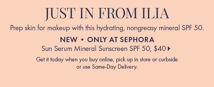 Sun Serum Mineral Sunscreen SPF 50