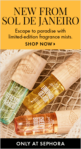 New from Sol de Janeiro