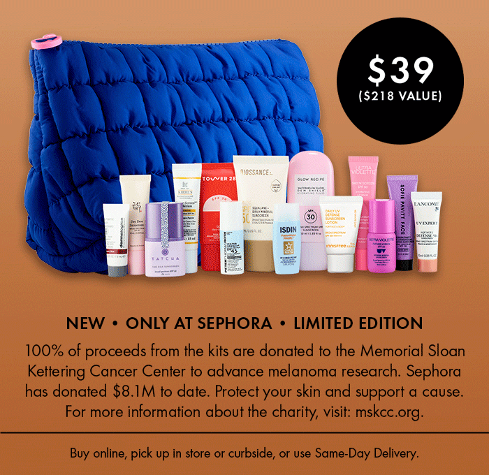 Sun Safety Kit Is Back