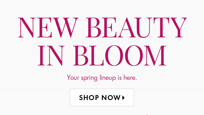 NEW FOR SPRING