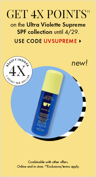 4X ULTRA VIOLETTE BPME (4/23-4/29)