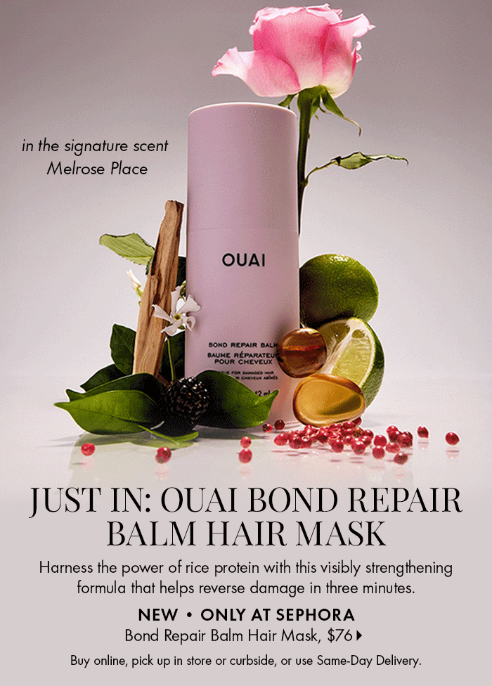 OUAI - Bond Repair Balm Hair Mask for Damaged Hair