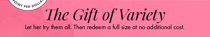 Gift of Variety