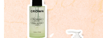 Crown Affair  The Radiance Hair Oil for Frizz-Free Shine