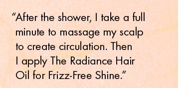 Crown Affair  The Radiance Hair Oil for Frizz-Free Shine
