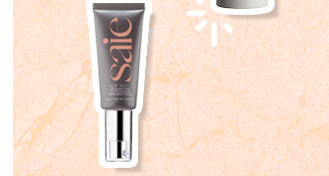 Saie Slip Tint – Lightweight Tinted Moisturizer with Mineral Zinc SPF 35 and Hyaluronic Acid