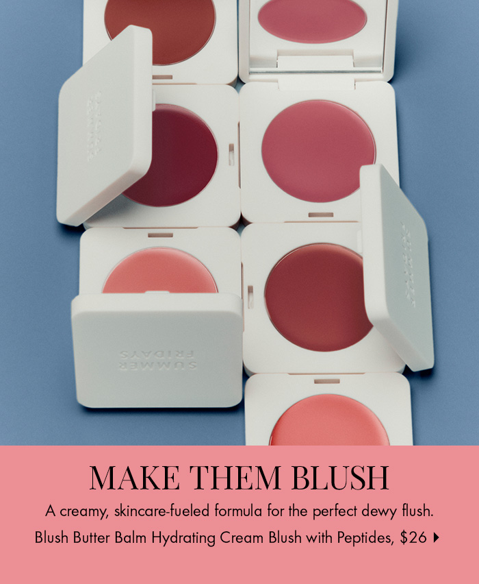 Summer Fridays Blush Butter Balm