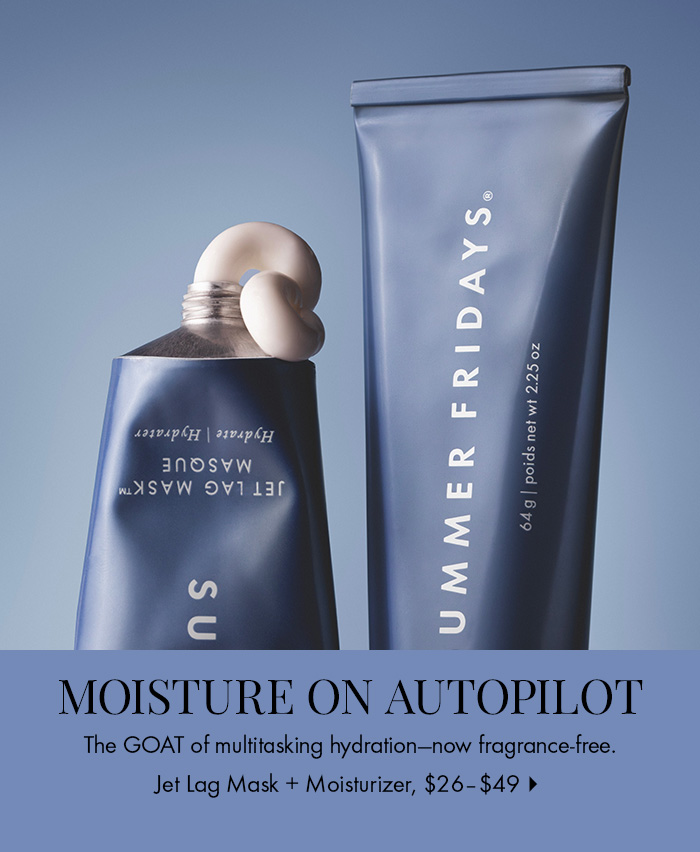 Summer Fridays Jet Lag Mask + Moisturizer