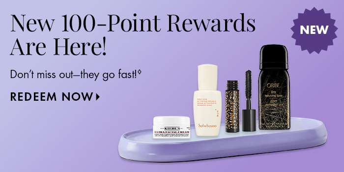 New 100-Point Rewards Are Here!