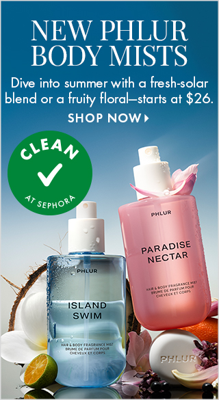 New Phlur Body Mists