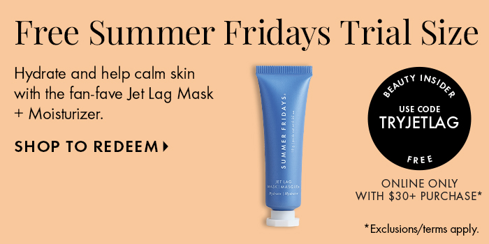Free Summer Fridays Trial Size