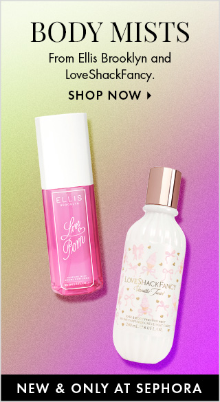 New Body mists