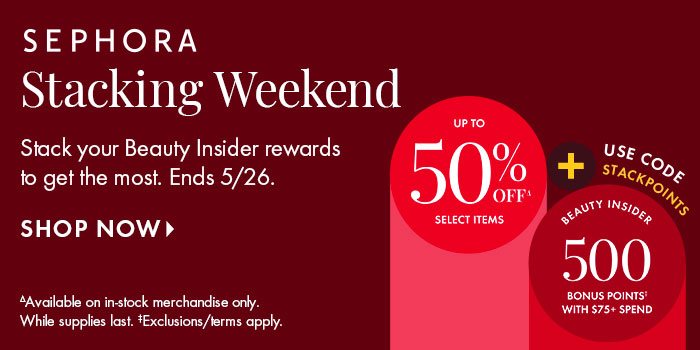 Long Weekend Sale