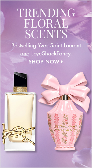 Trending Floral Scents