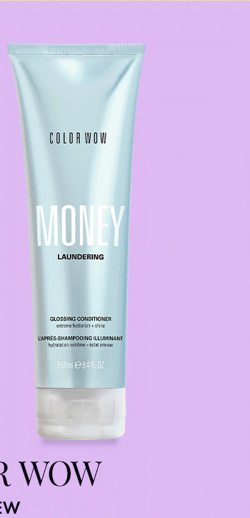 COLOR WOW Money Laundering Glossing Conditioner for Extreme Hydration and Shine