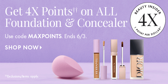 Get 4X Points