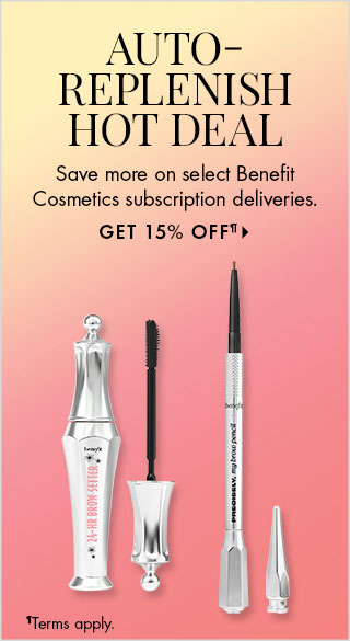 Auto-Replenish Hot Deal