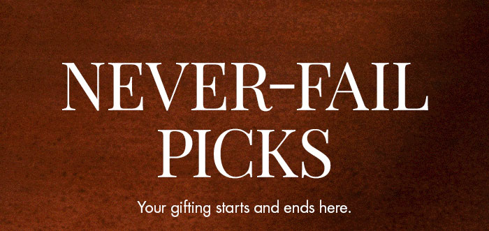 Never-Fail Picks  