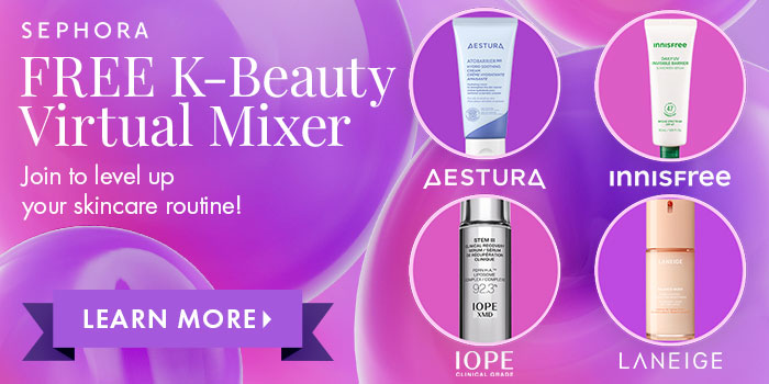 Free K-Beauty Virtual Mixer