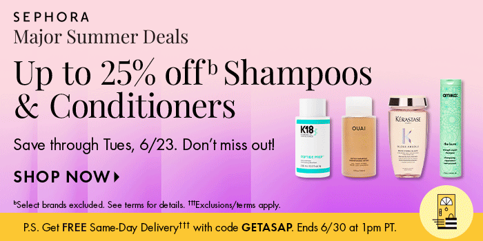 Shop shampoo 