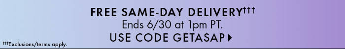 Free Same Day Delivery