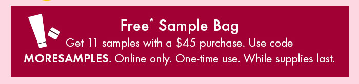 Free Sample Bag