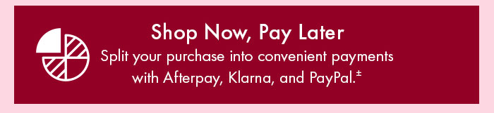 Shop Now, Pay Later