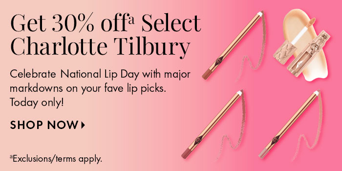 30% off Charlotte Tilbury