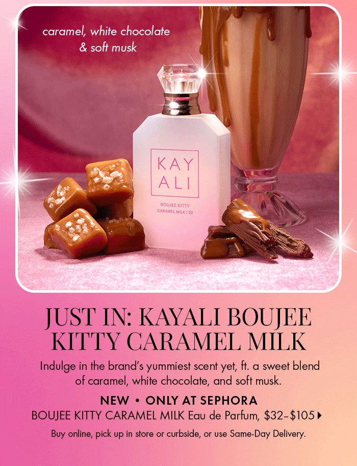 Kayali Boujee Kitty Caramel Milk