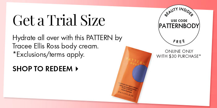 Get a Trial Size