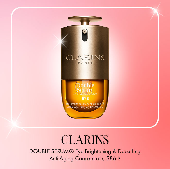 Clarins DOUBLE SERUM Eye Firming & Hydrating Anti-Aging Concentrate