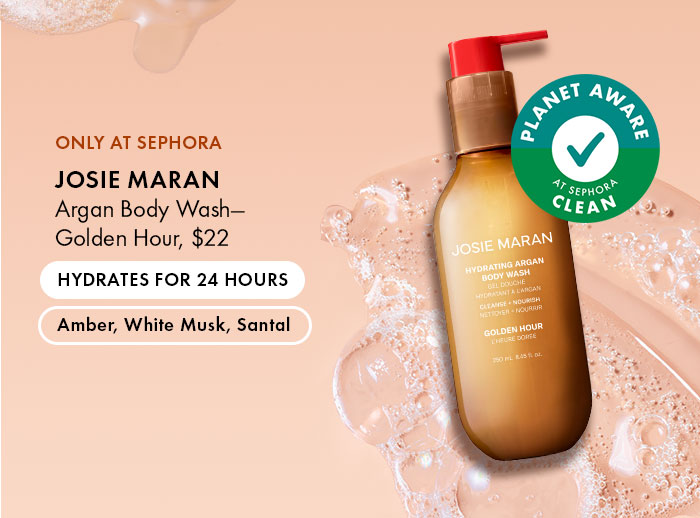 Josie Maran Argan Body Wash - Golden Hour