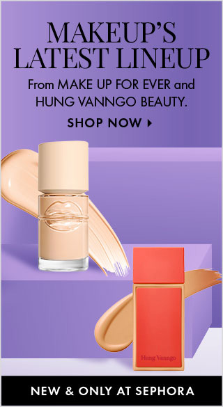 Makeup's Latest Lineup