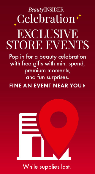 Exclusive Store Events