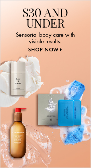 $30 and under skincare