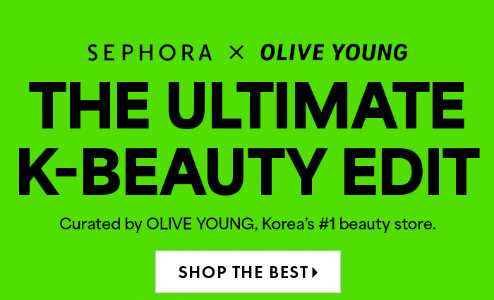 K-beauty edit