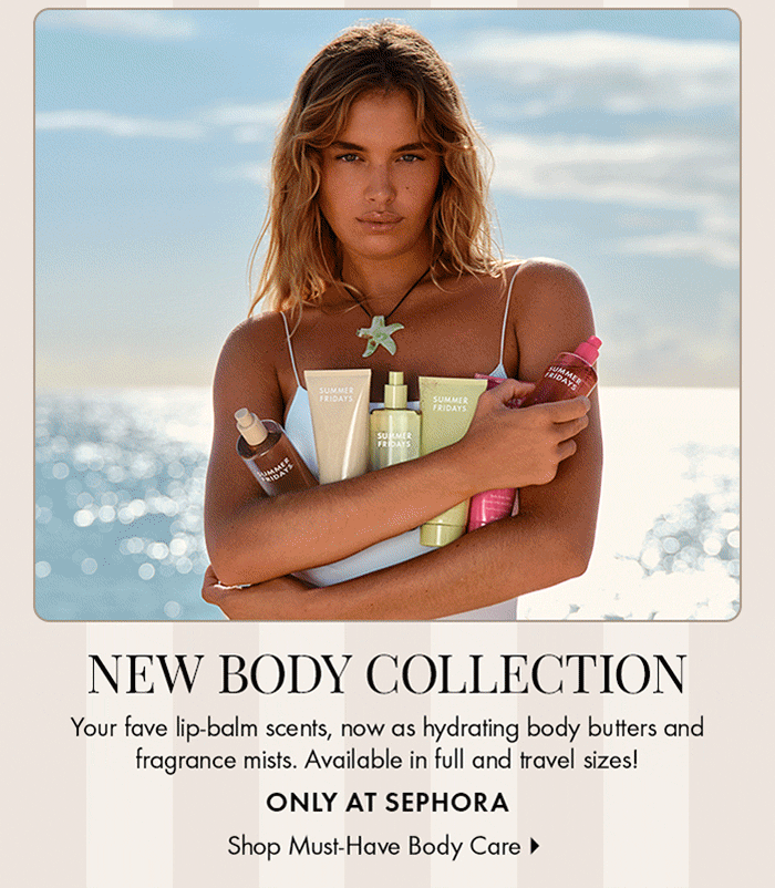 Summer Fridays Fragrance + Body