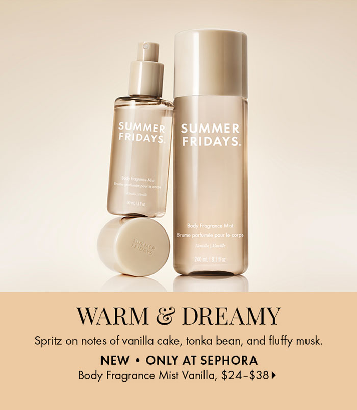 Summer Fridays Frag Mist Vanilla