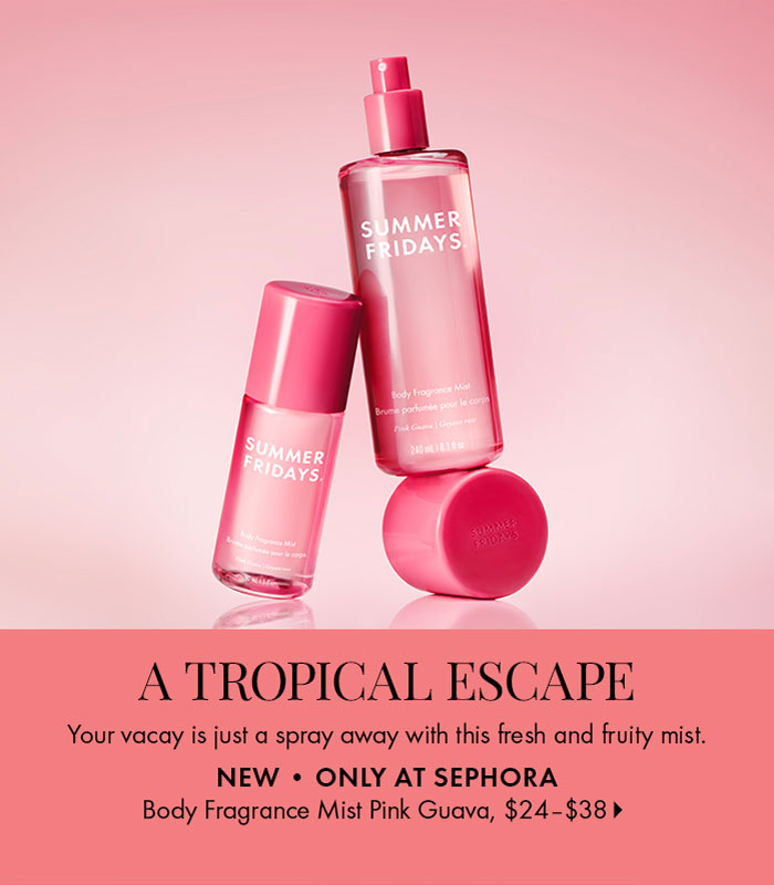 Summer Fridays Frag Mist Pink Guava