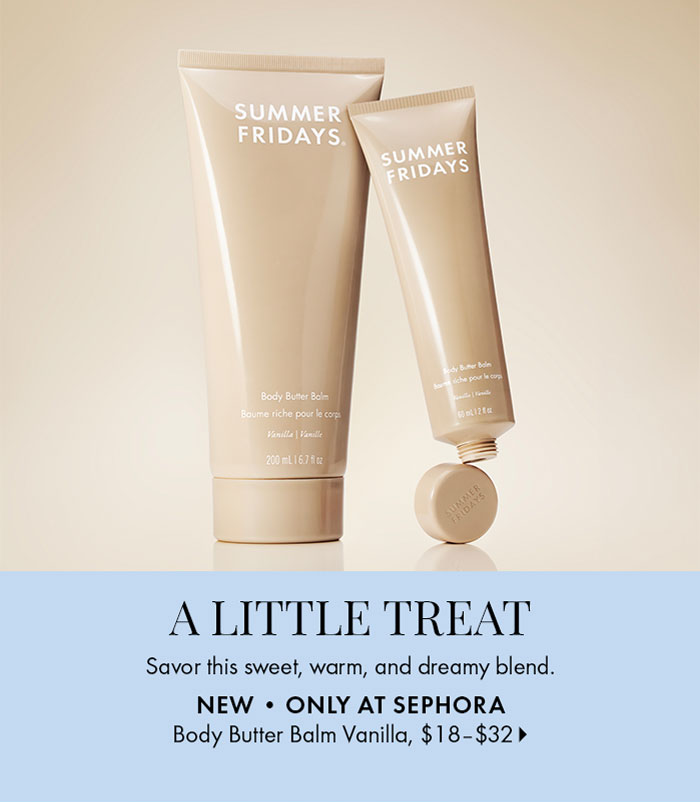 Summer Fridays Body Butter Balm Vanilla