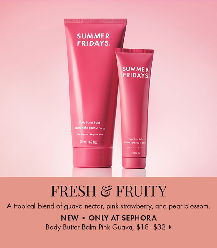 Summer Fridays Body Butter Balm Pink Guava