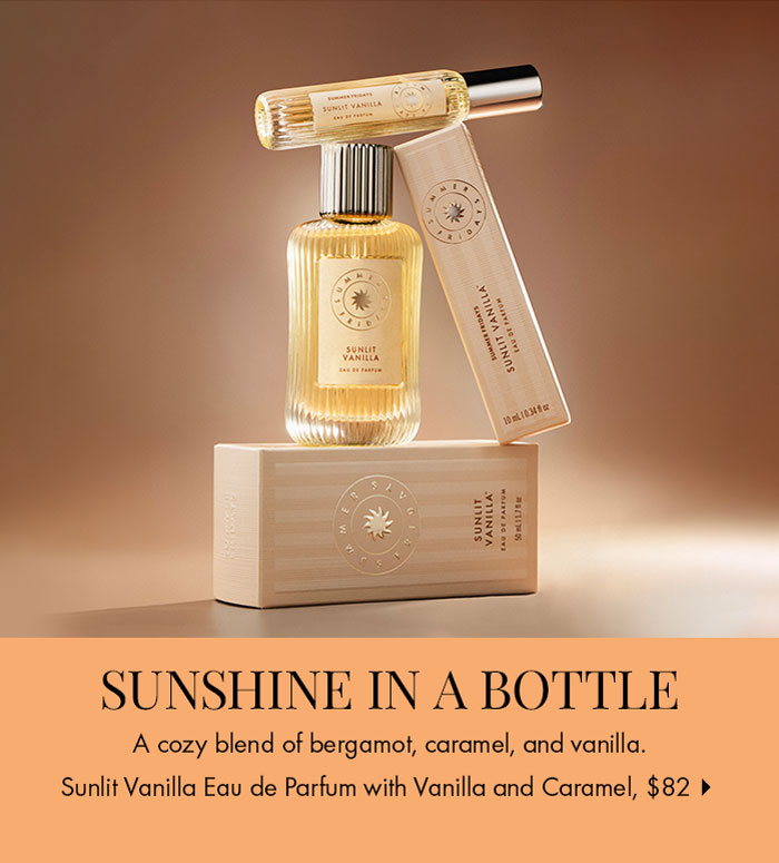 Summer Fridays Sunlit Vanilla