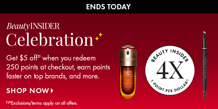 Ends Today