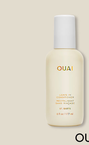 OUAI St. Bart's Conditioning, Detangling and Frizz Fighting Leave-in Conditioner