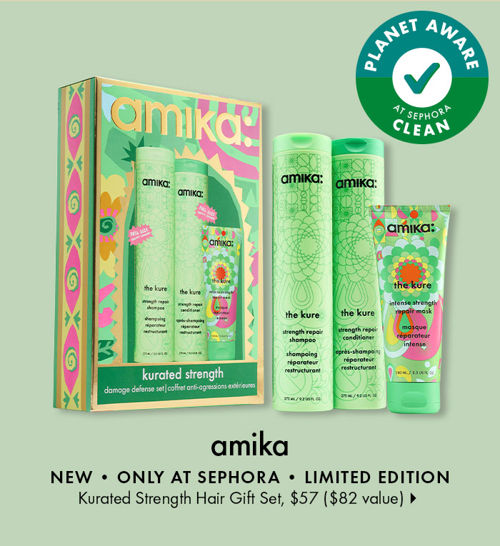 amika Kurated Strength Hair Gift Set