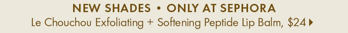 Le Chouchou Exfoliating Softening Peptide Lip Balm