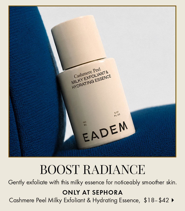Cashmere Peel Milky Exfoliant & Hydrating Essence